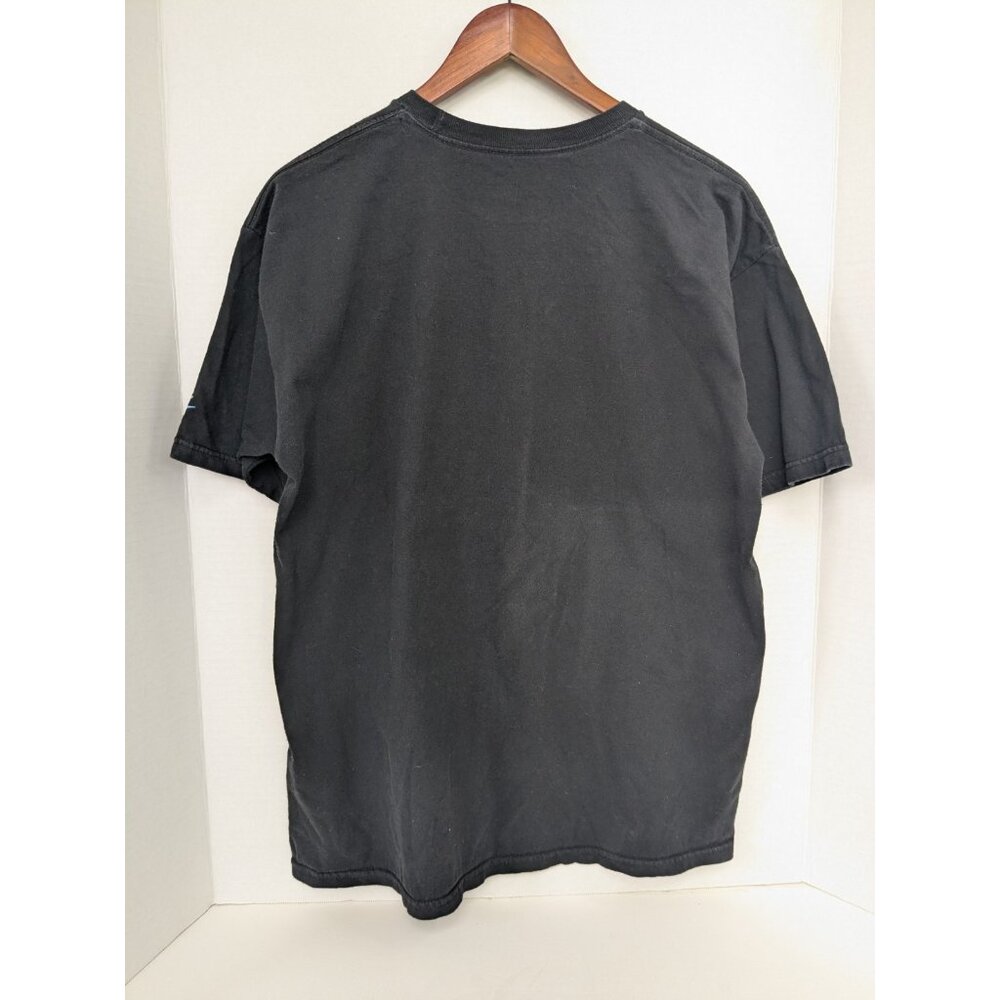 Nike Sportswear Lips and Tongue Black Tshirt Men's Sz L 100% Cotton Just Do It - Picture 8 of 10